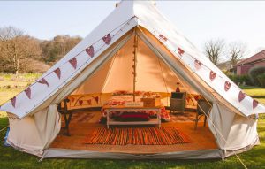 glamping tent 