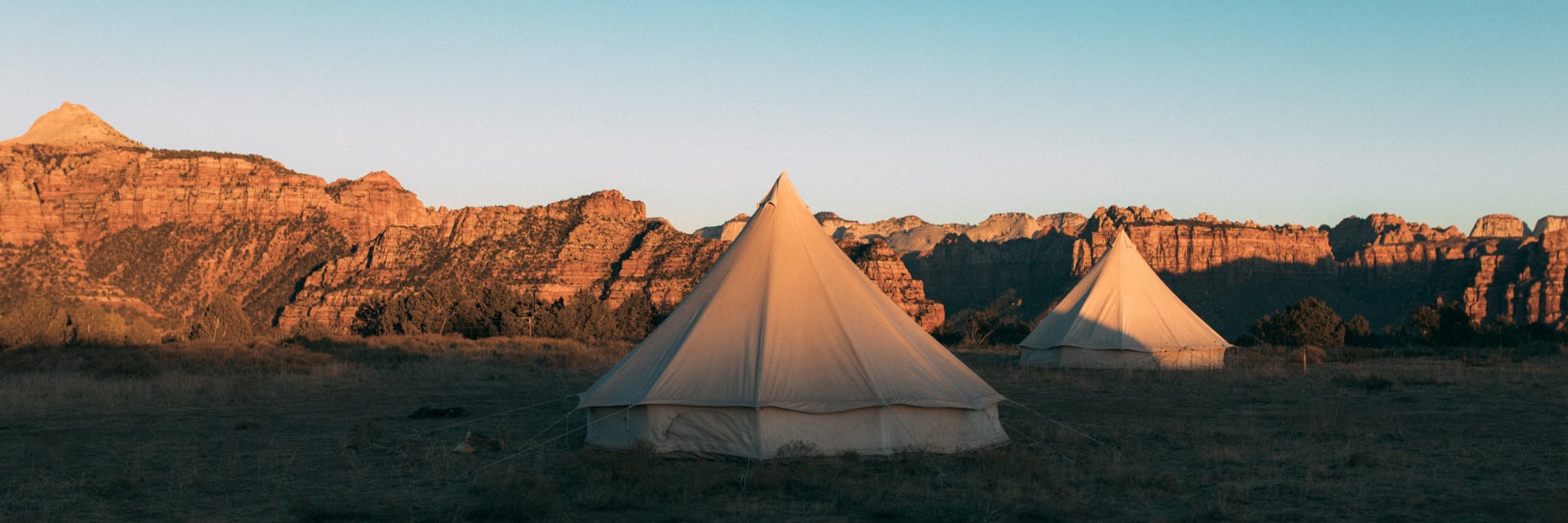 glamping tent